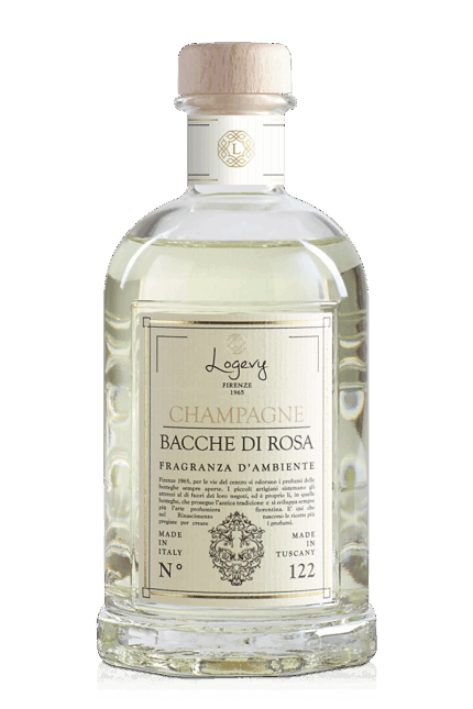 LOGEVY Диффузор CHAMPAGNE E BACCHE DI ROSA