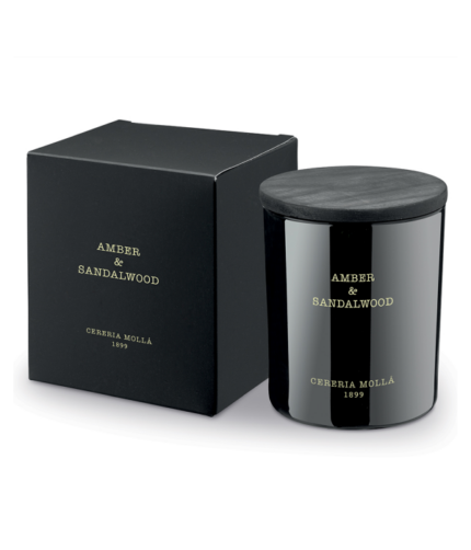 CERERIA MOLLA Свеча BOUTIQUE Амбра & Сандал 230г