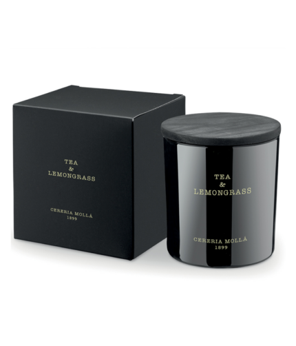 CERERIA MOLLA Свеча BOUTIQUE Чайный лист & Лемонграсс