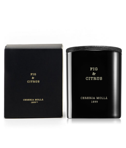 CERERIA MOLLA Свеча BOUTIQUE Инжир & Цитрус 230г