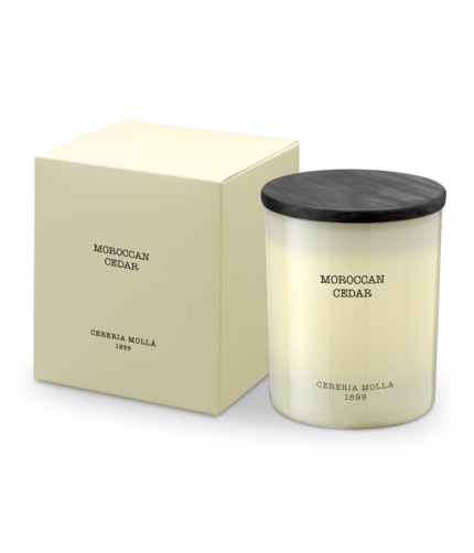 CERERIA MOLLA Свеча BOUTIQUE Марокканский кедр 230г
