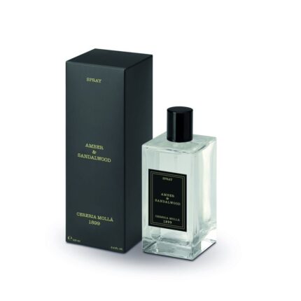 CERERIA MOLLA Рум-спрей для дома BOUTIQUE Amber & Sandalwood 100мл