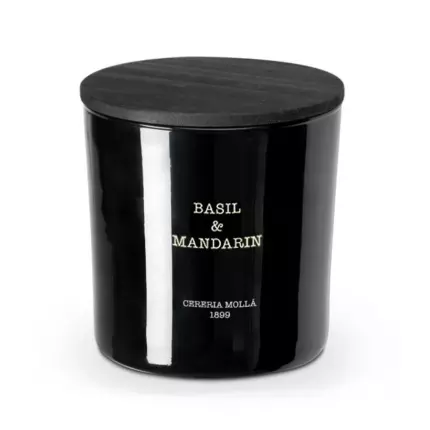 CERERIA MOLLA Свеча BOUTIQUE Basil&Mandarin 230г