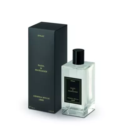 CERERIA MOLLA Рум-спрей для дома BOUTIQUE Basil & Mandarin 100мл