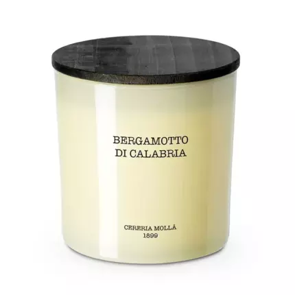 CERERIA MOLLA Свеча BOUTIQUE Bergamotto di Calabria 230г