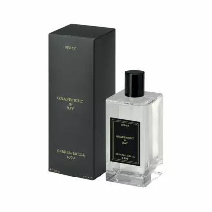 CERERIA MOLLA Рум-спрей для дома BOUTIQUE Grapefruit & Bay 100мл