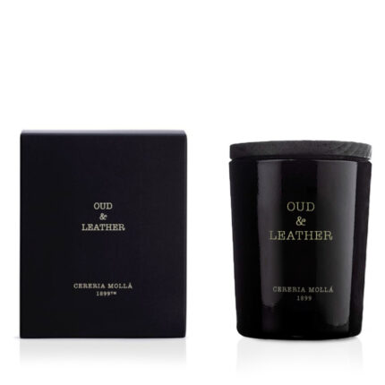 CERERIA MOLLA Свеча BOUTIQUE Oud&Leather 230г