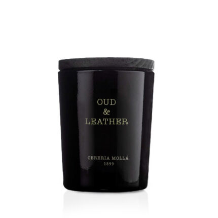 CERERIA MOLLA Свеча BOUTIQUE Oud&Leather 230г