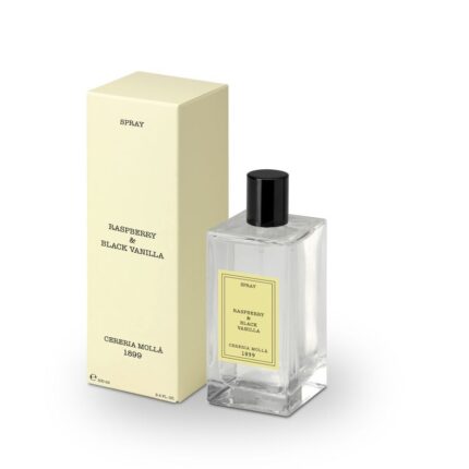 CERERIA MOLLA Рум-спрей BOUTIQUE Raspberry & Black Vanilla 100мл