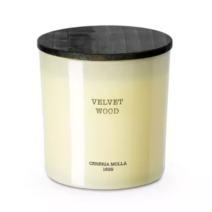 CERERIA MOLLA Свеча BOUTIQUE Velvet Wood 230г